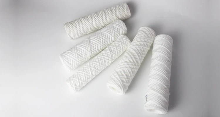 2.5 Micron PP String Wound Filter Cartridge