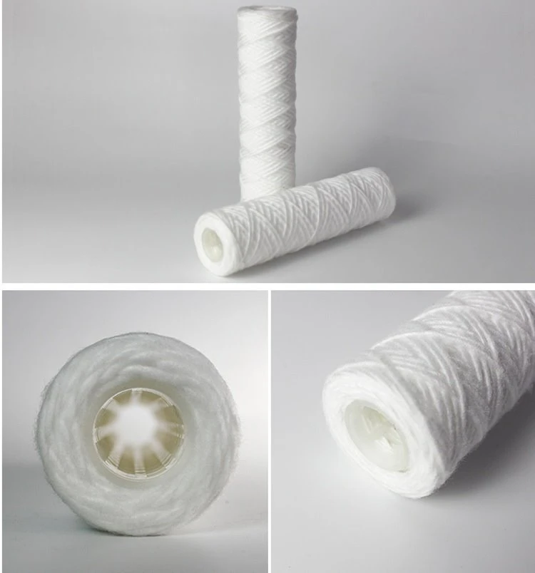 3.10 Inch PP String Wound Filter Cartridge