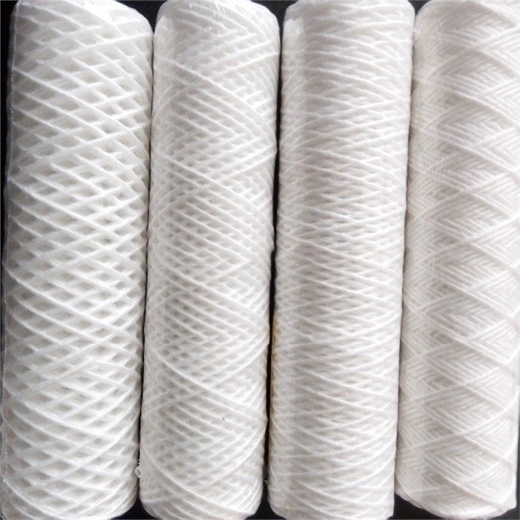 PP String Wound Filter Cartridge-4